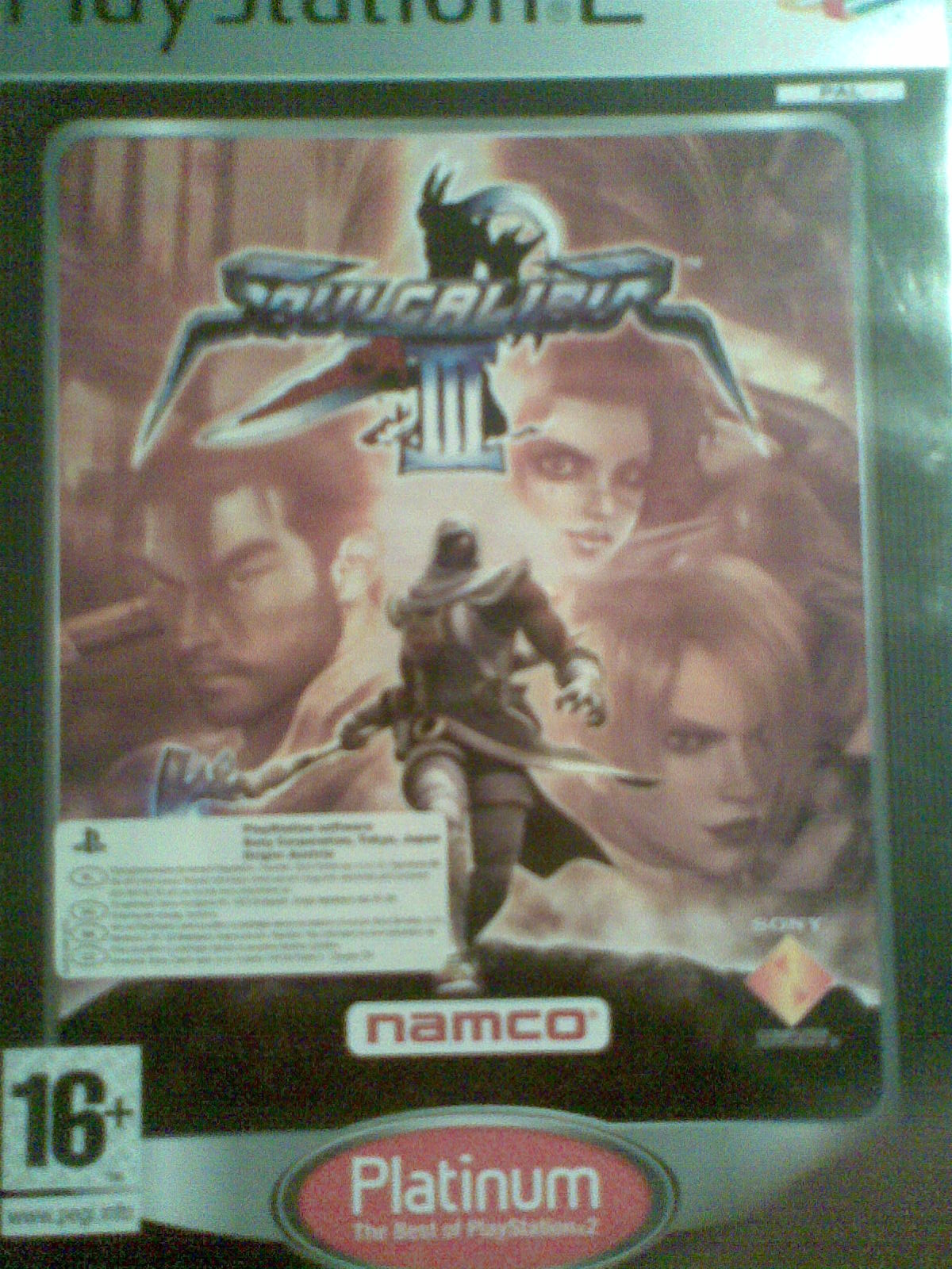 Soulcalibur 3   450 Kč  domluva