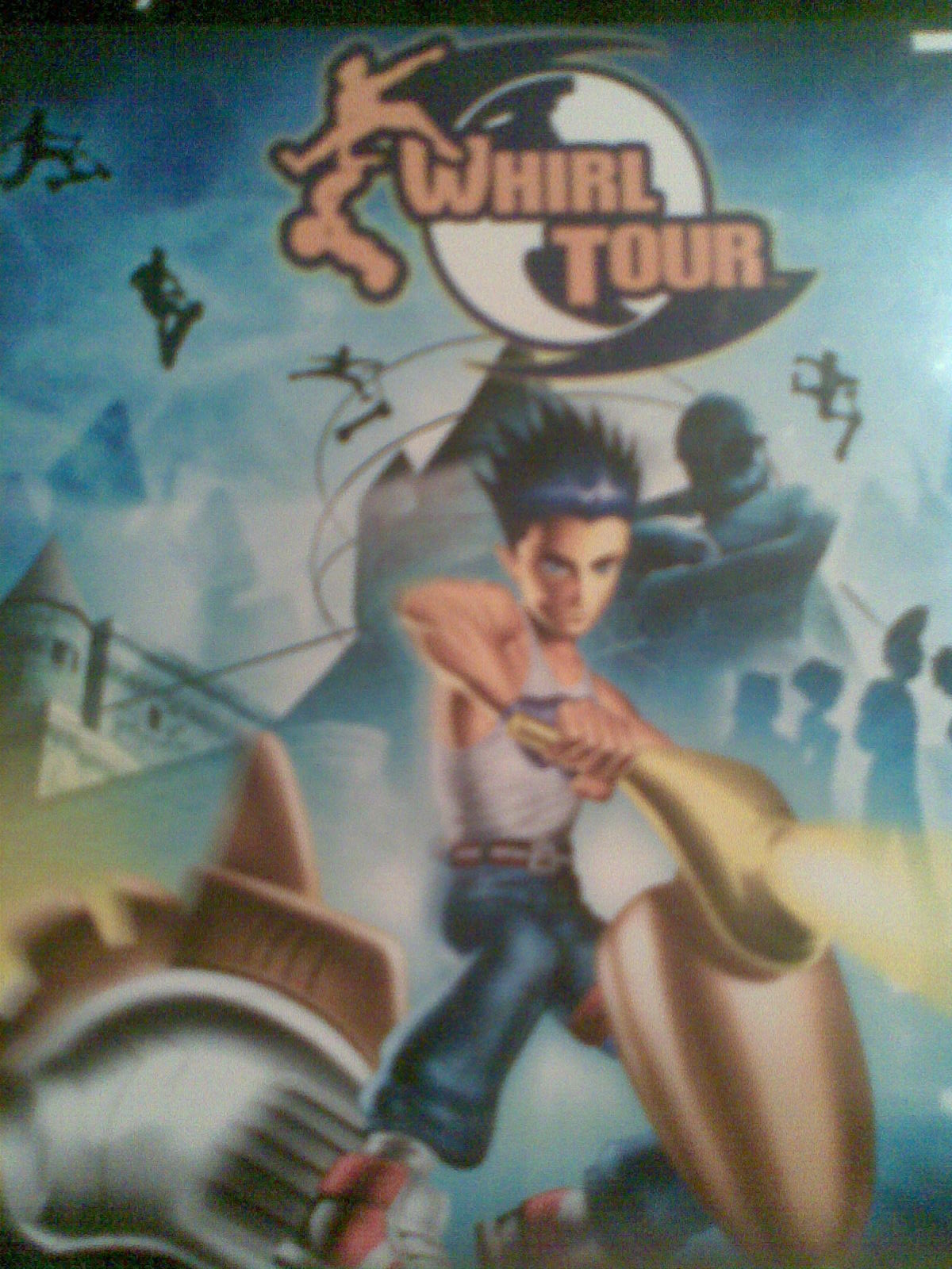 Whirl Tour 370Kč domluva