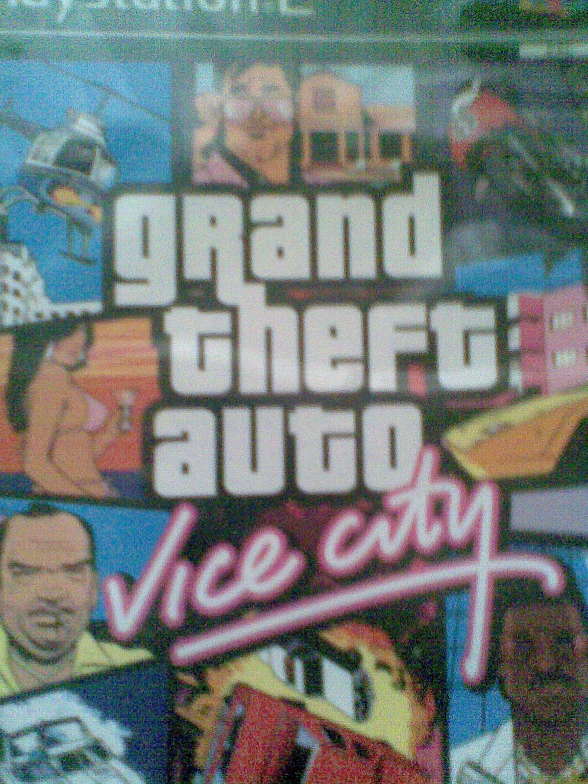grand theft auto Vice City 500Kč domluva